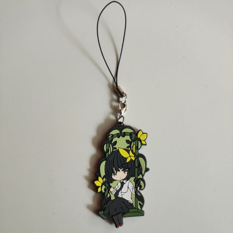 Gantungan kunci bungou stray dog yosano akiko