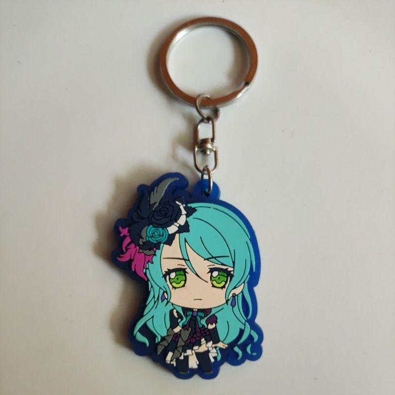 Gantungan kunci bang dream roselia