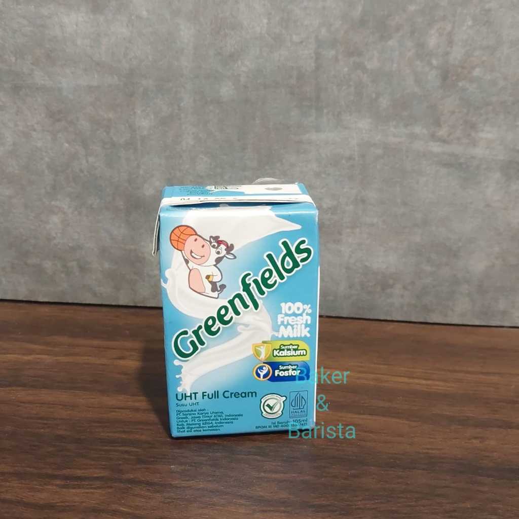 

Greenfield Susu Full Cream uht 105ml /susu full cream green field