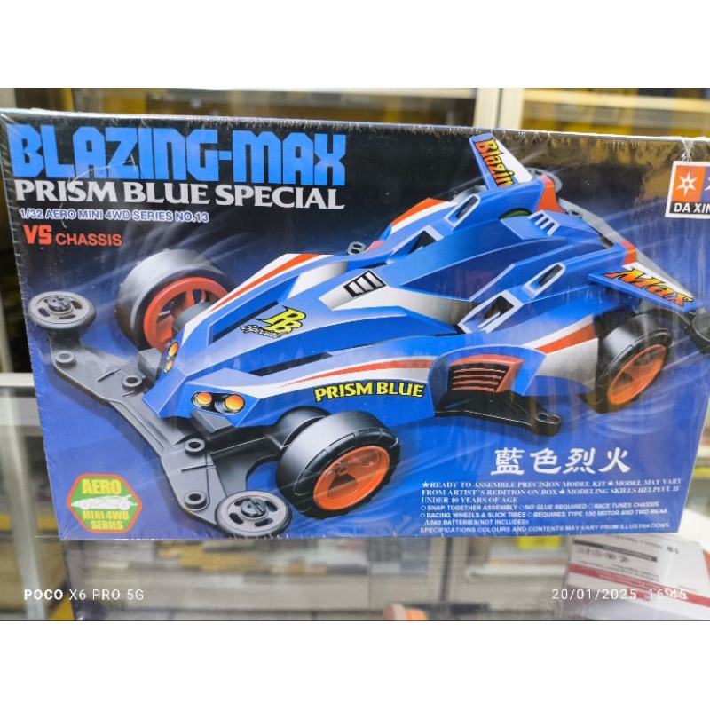 Mini 4WD Tamiya Daxing Blazing Max