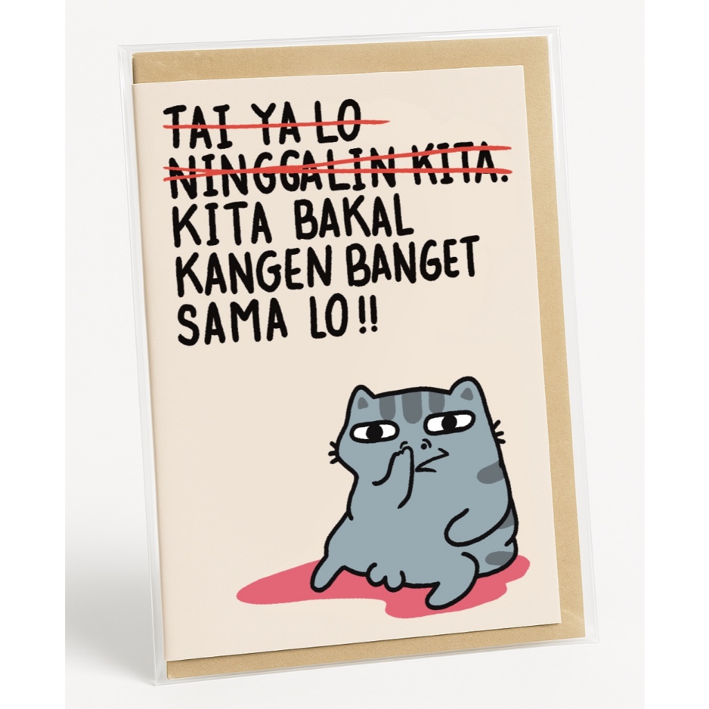 KARTU UCAPAN (RESIGN EDITION) 1