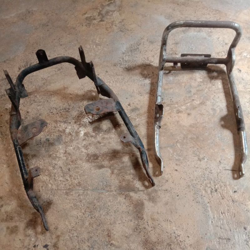 Pegangan Belakang Begel Behel Ori Original Copotan Yamaha Rxs Rx100 Rx S 100 Spesial Special Congo Y