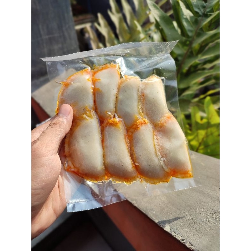 

Cireng isi ayam suwir isi 10