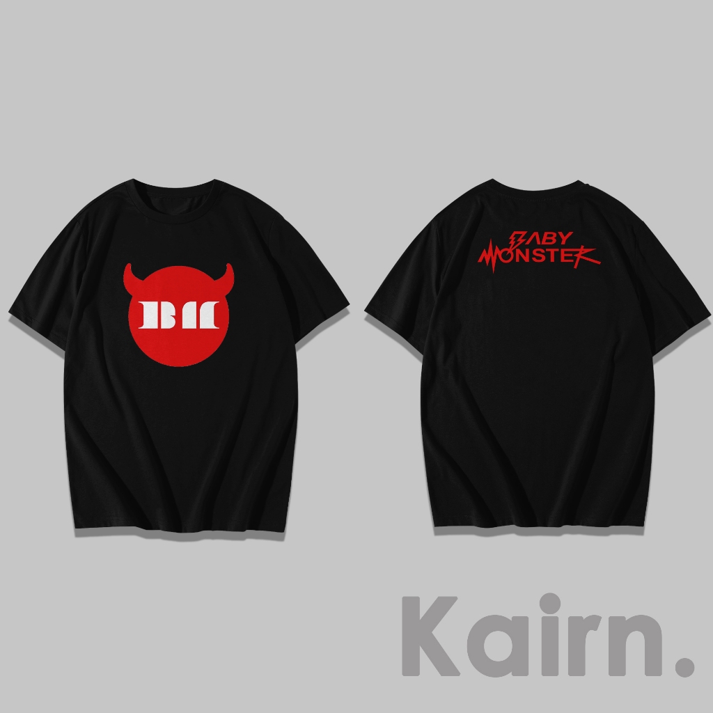 KAIRN - Kaos Logo Evil Babymonster / Kaos Babymonster / Kaos Kpop / Fansmerch