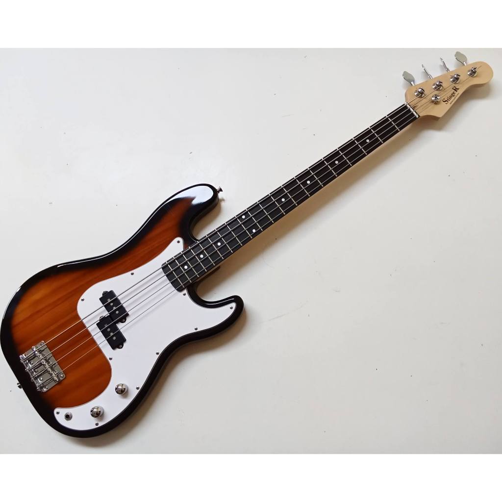 Gitar Precission Bass Stinger Bekas rasa Baru