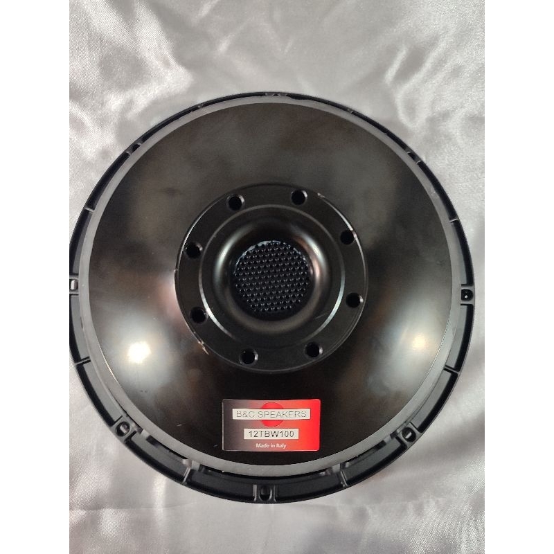 speaker 12 inch bnc b&c 12TBW100 12 TBW 100 original daun coating