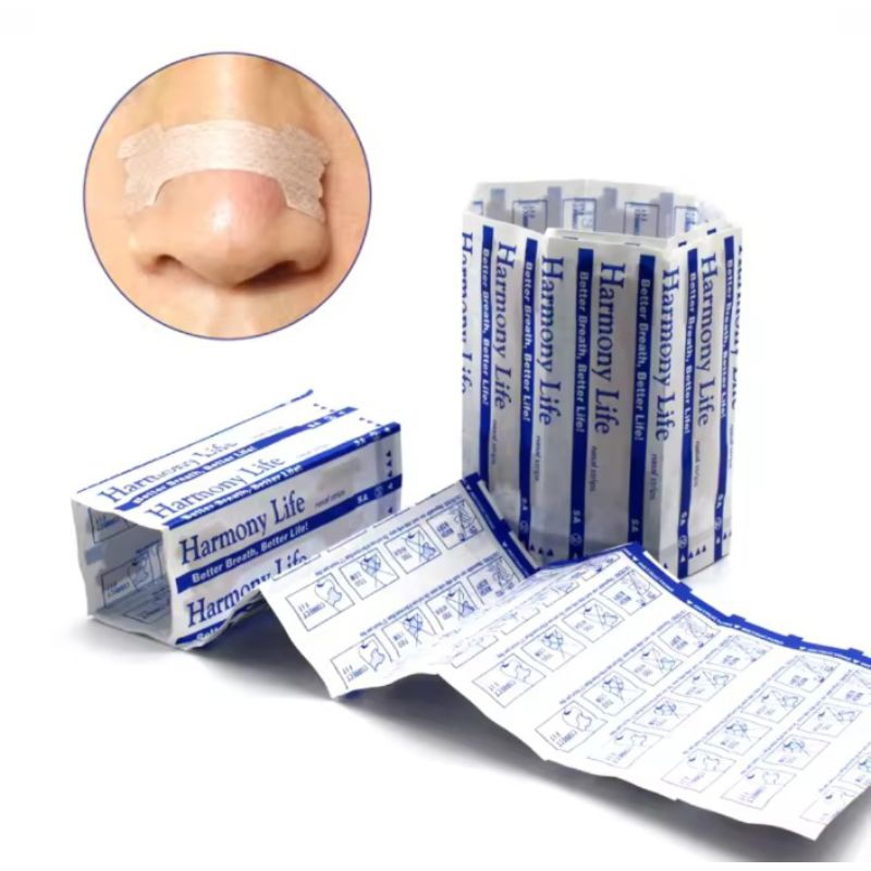 TERBARU PLESTER HIDUNG HARMONY LIFE NASAL STRIPS NOSE CAVITY EXPANSION TAPE
