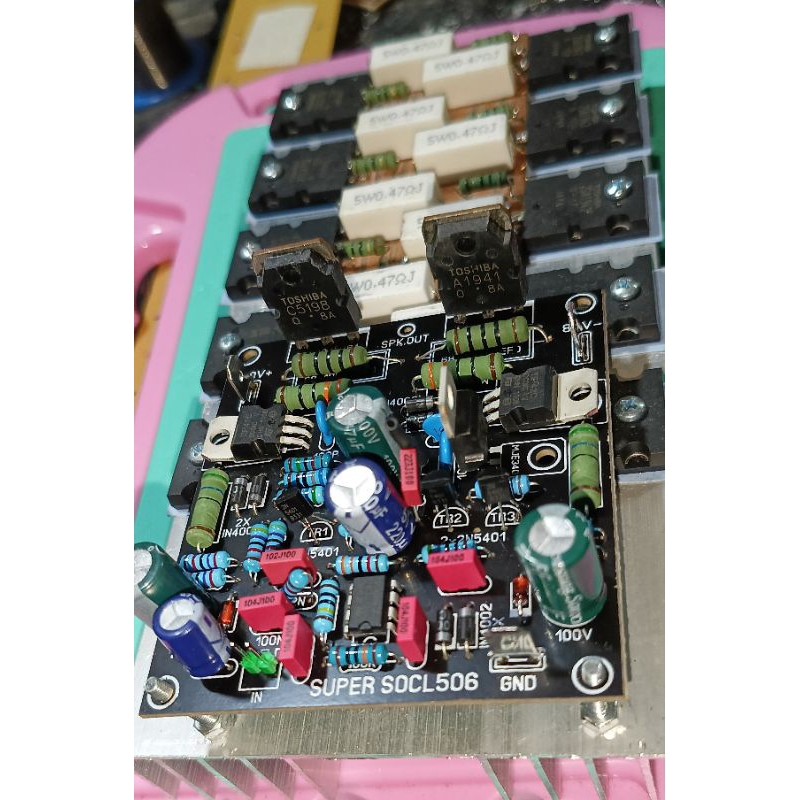 driver socl 506 5set Low Sub