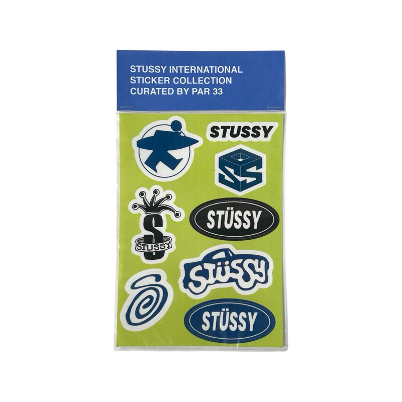PAR 33 Streetwear Sticker Pack – Limited Edition Vinyl Glossy Peel-Off