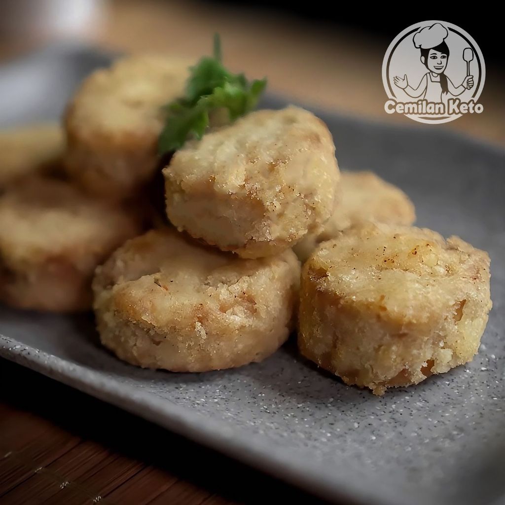 

CEMILAN KETO TORI CHICKEN No sugar / No gluten / Low carb / Flour less / Rendah Carbo / Bebas gula / Bebas tepung / Keto friendly / Snack diet