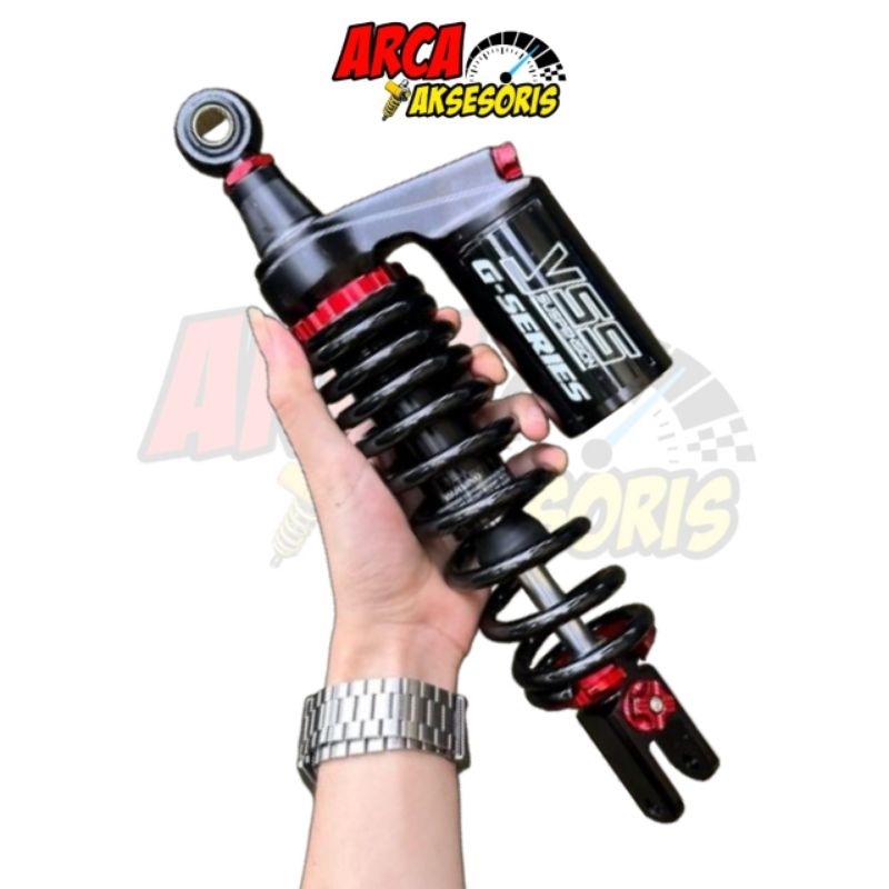 shockbreaker tabung/shock belakang vario 125/150 tabung mdl copy yss ukuran 28,31,32,34