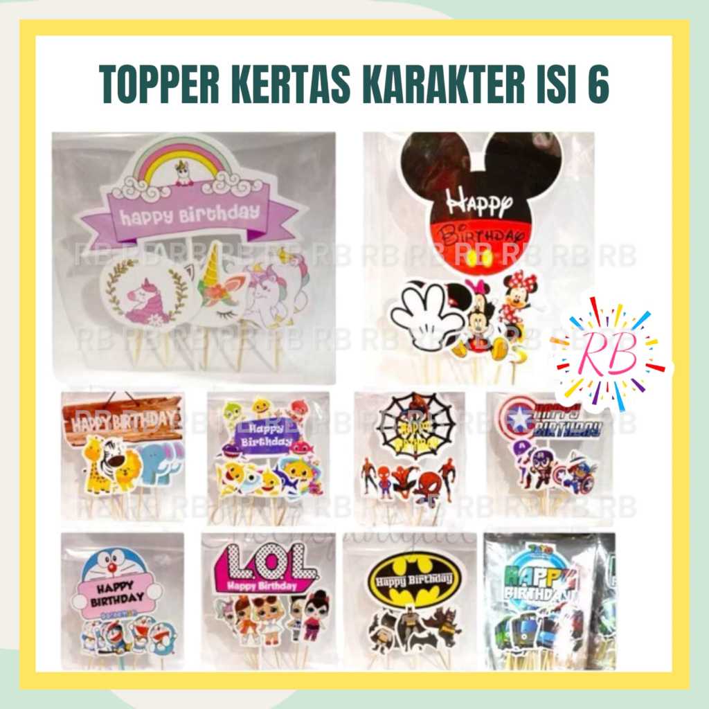 Topper unicorn - topper mickey minnie baby shak lol spiderman avengers pony tayoo bts 21 blackpink