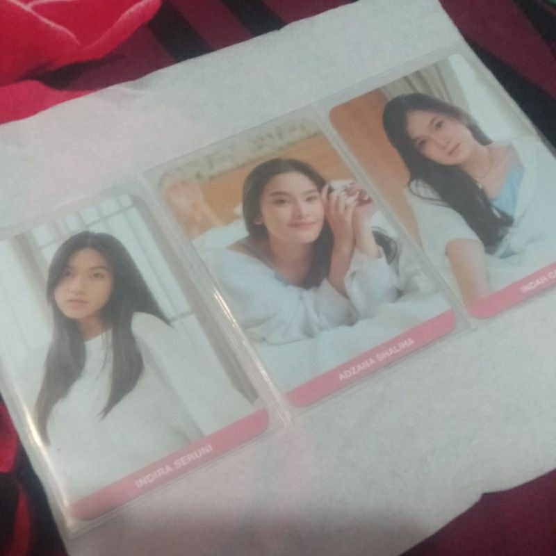 PC Photocard Kalender The Morning Call JKT48 2023