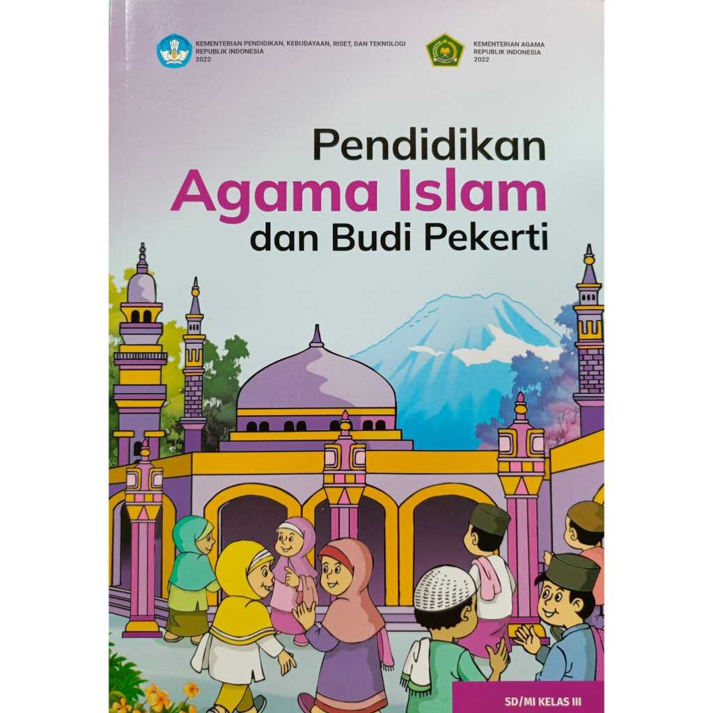 Ori Buku Pendidikan Agama Islam Kelas 3 SD/MI Kurikulum Merdeka PAI Kelas 3