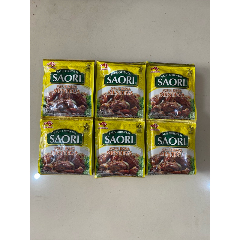 

Saori Saus Mentega Rentengan