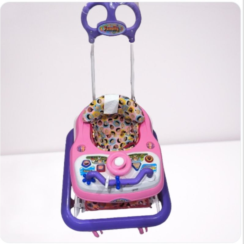 baby walker family / kereta dorong anak / belajar jalan anak