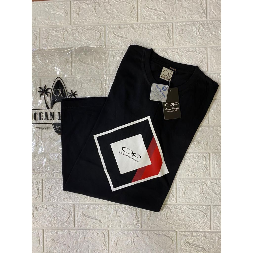 Baju kaos pria OP/ OCEAN PACIFIC BAJU KAOS BRANDED KAOS DISTRO PRIA