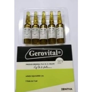 Gerovital H3 Original 100% - Gerovital