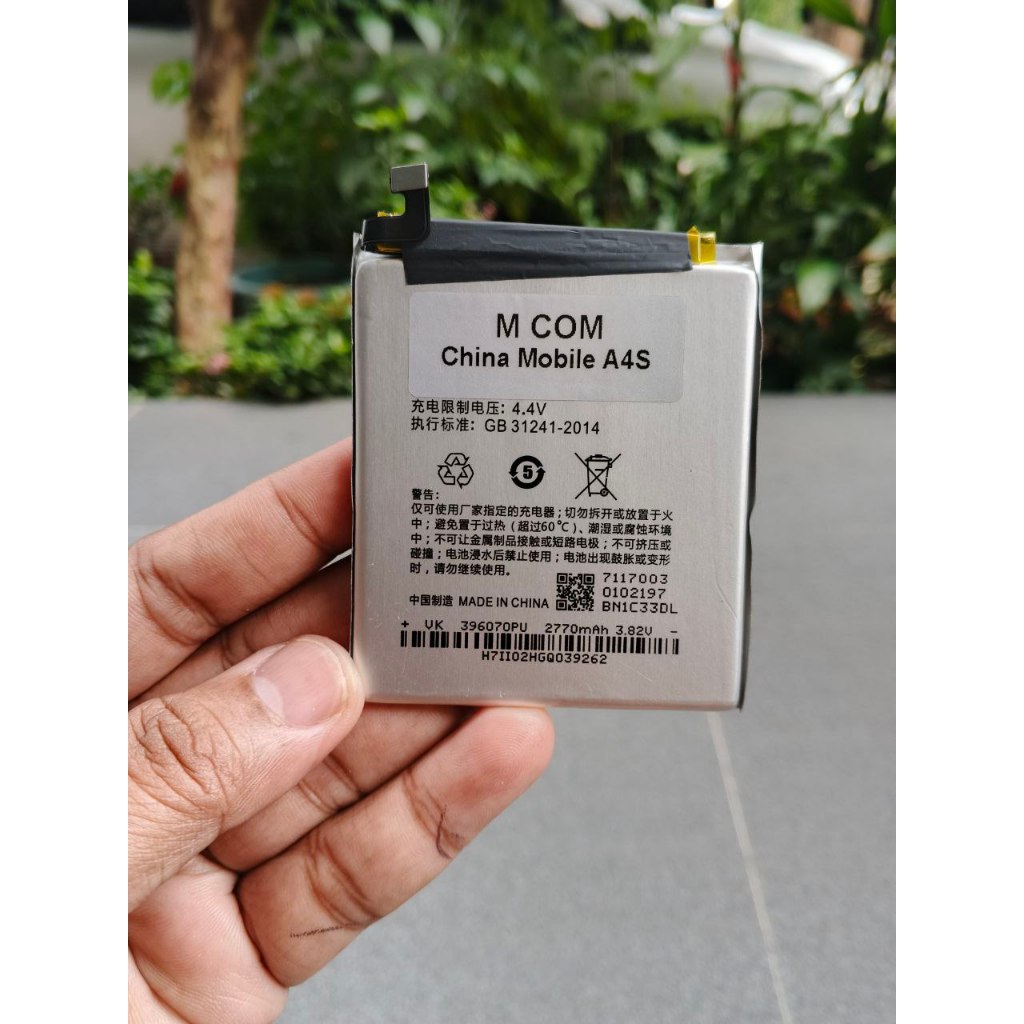 BATERAI CHINA MOBILE A4S HB416179NPCA ORIGINAL