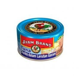 

AYAM BRAND 150 TUNA CHUNK IN brine