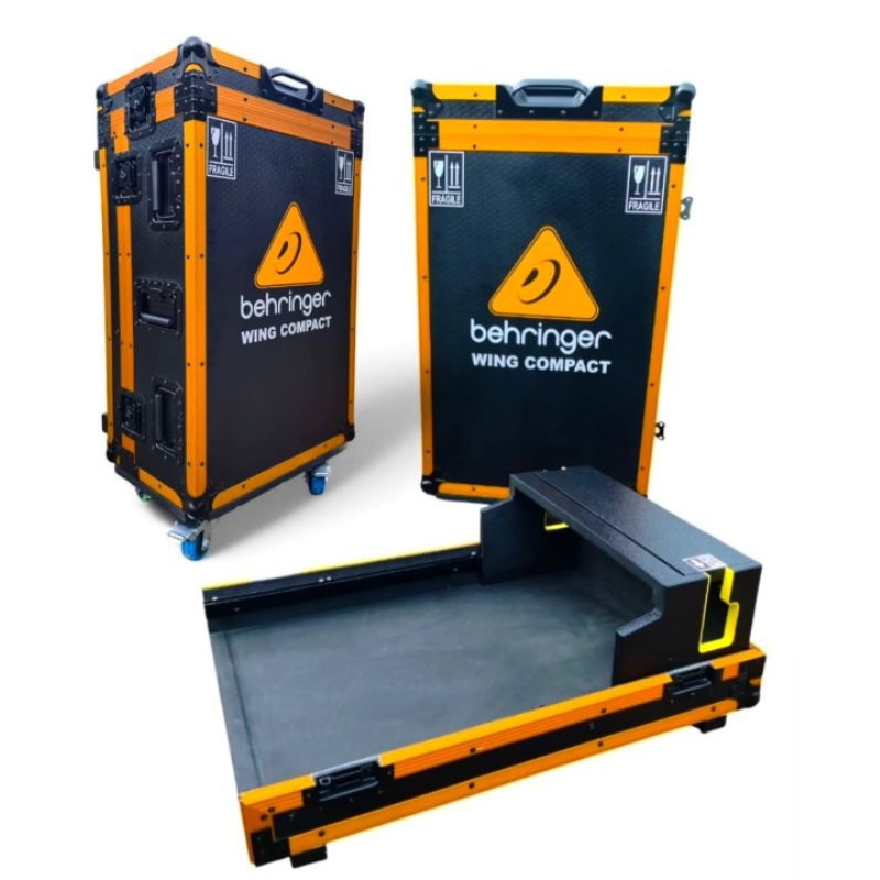 Hardcase Case Flightcase Behringer Wing Compact Digital Mixer Behringer Include Roda By Produsen Pre