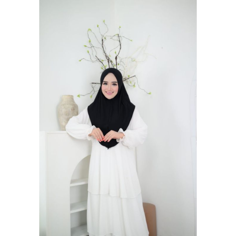 Jilbab Sport / Jilbab Olahraga / Kerudung Simple pet besar