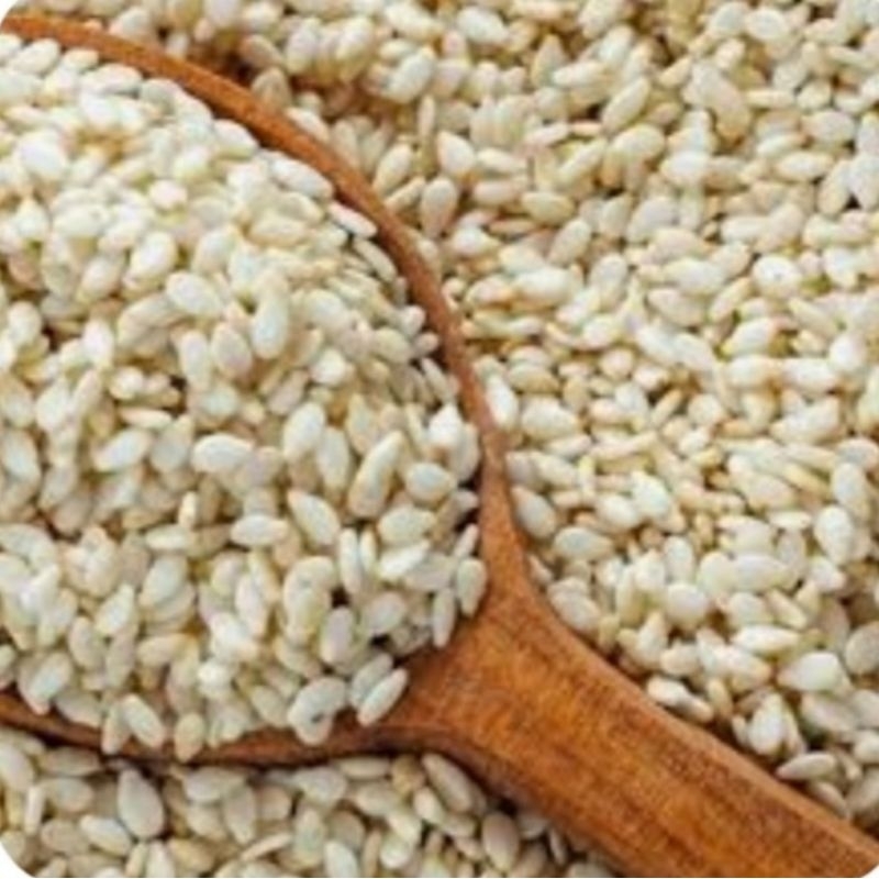

Wijen putih, sesame kemasan 250gram