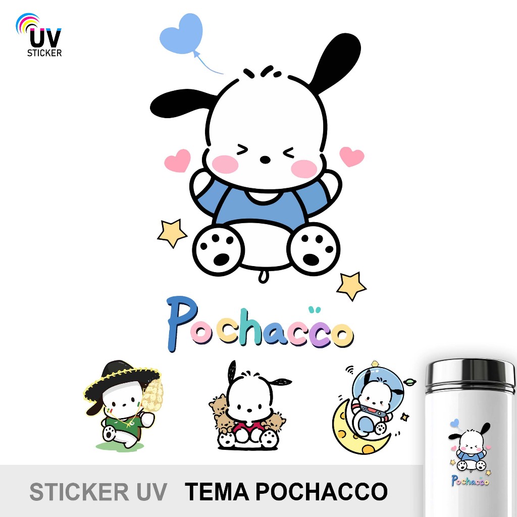 

STIKER UV - TEMA POCHACCO | STICKER UV, STICKER MOTOR, STICKER MOBIL, STICKER HELM, STICKER TUMBLER, STICKER 3D, STICKER UV DTF BY UVSticker