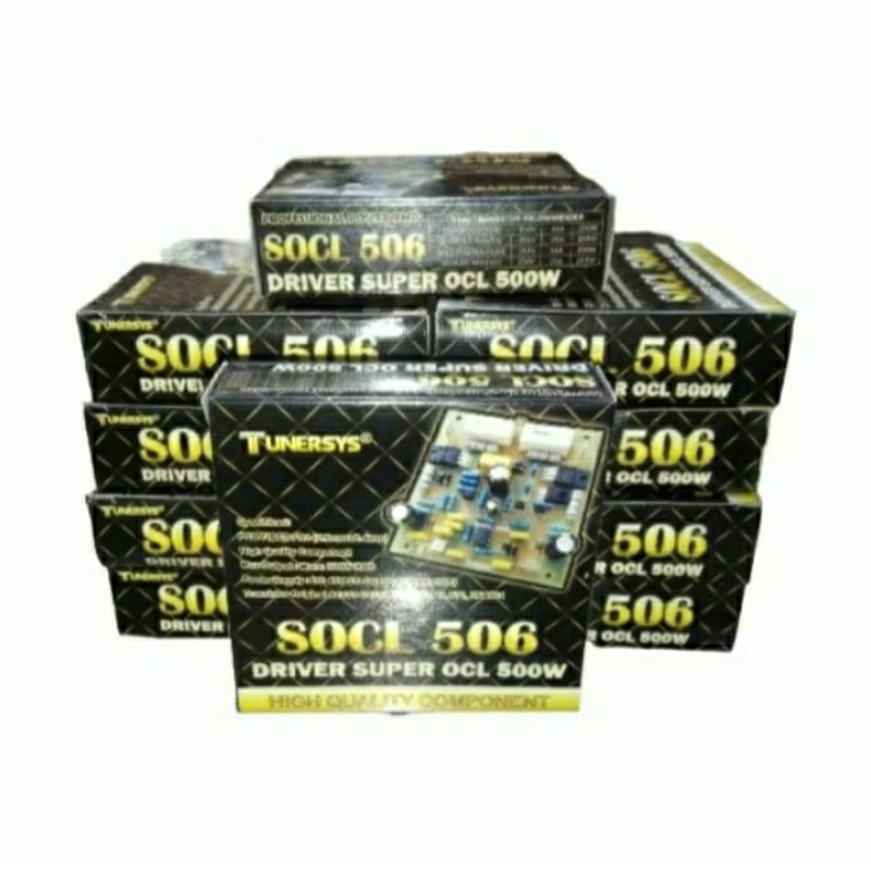 KIT DRIVER SOCL 506 TUNERSYS