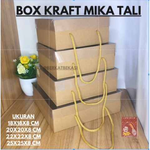 

BOX KRAFT MIKA TALI SATUAN(1 PCS)