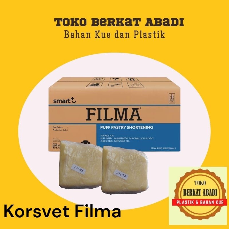 

Korsvet Filma repack 250g| 500g | 1 kg