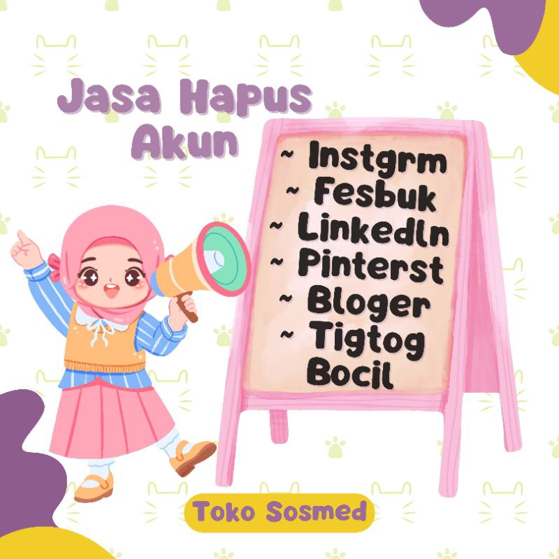 Juall Hapus Akun