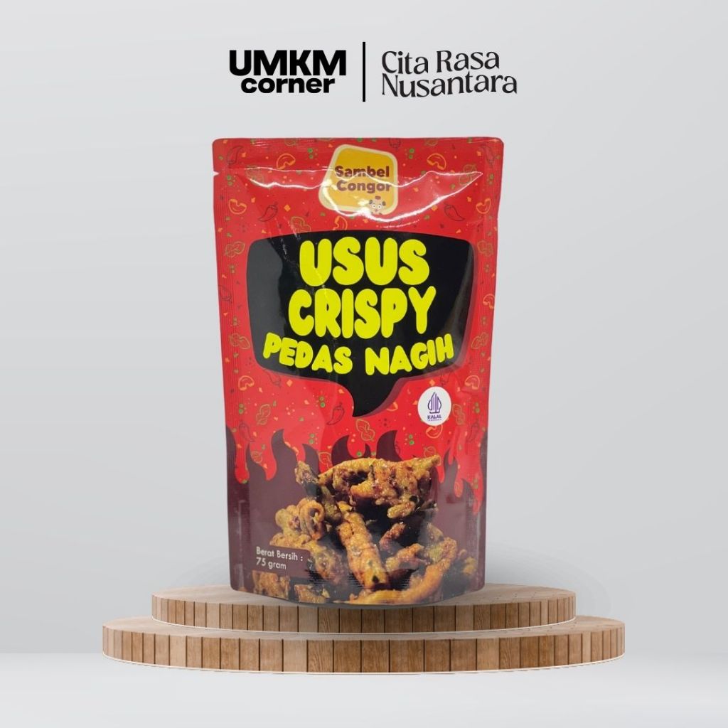 

Usus Crispy / Cemilan Pedas Nagih / Cemilan Enak