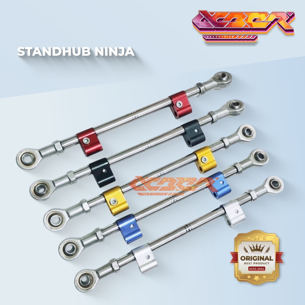 STANDHUB TAHANAN REM BELAKANG NINJA R SS SET KLEM KABEL REM NINJA R RR S SS