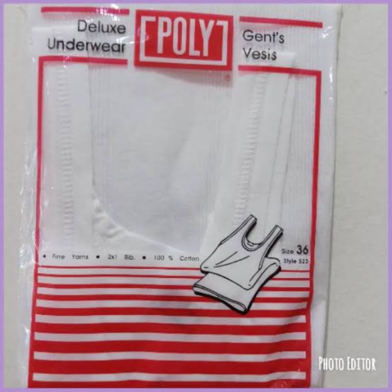 SINGLET POLY PRIA