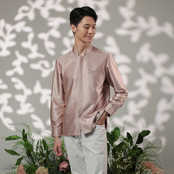 Surin - Aimee Shirt Pria | Kemeja Pria Lengan Panjang , Kemeja Formal,  Atasan Style Kemeja Pria Cas