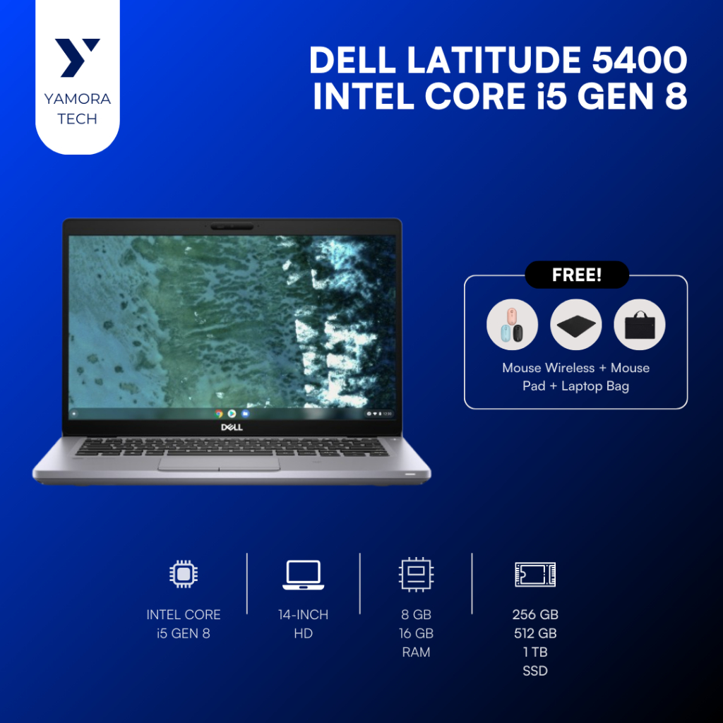 Dell Latitude 5400 Core i5 Gen 8