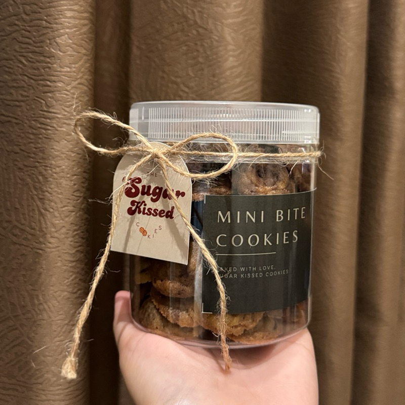 

Mini Bite Cookies 250gr