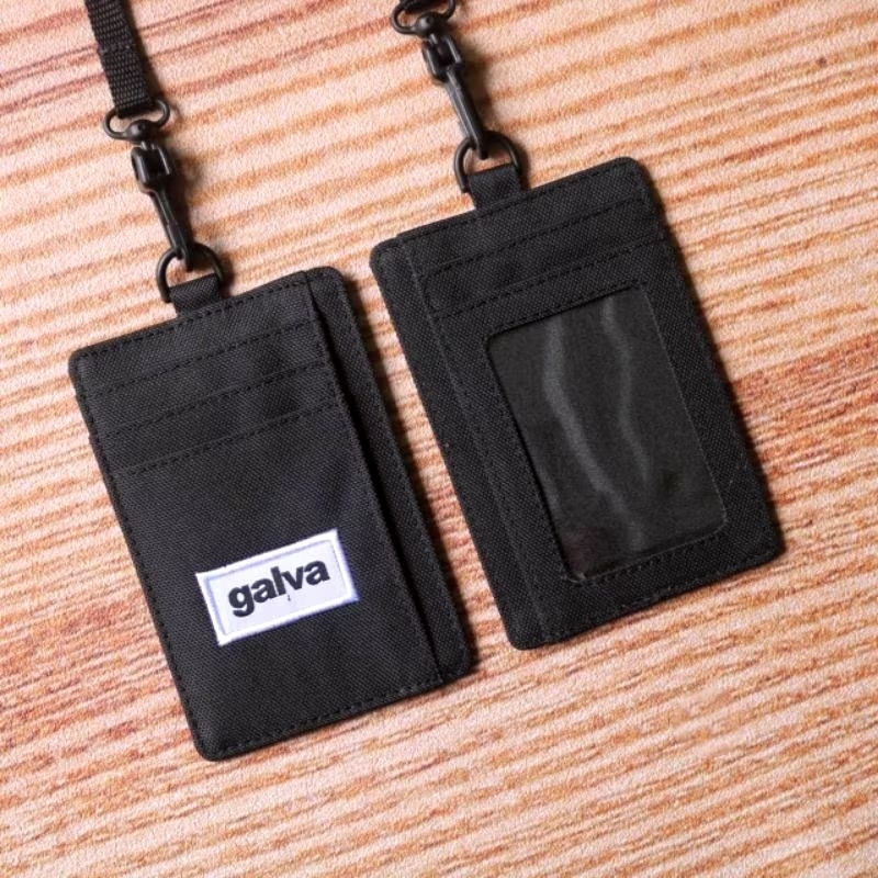 

DOMPET GALVA CARD HOLDER LANYARD ID CARD NAMETAG
