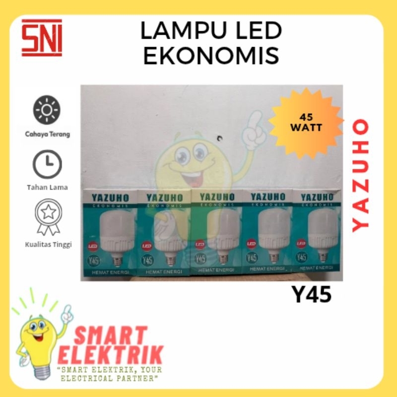 YAZUHO - Lampu LED 45 Watt Murah