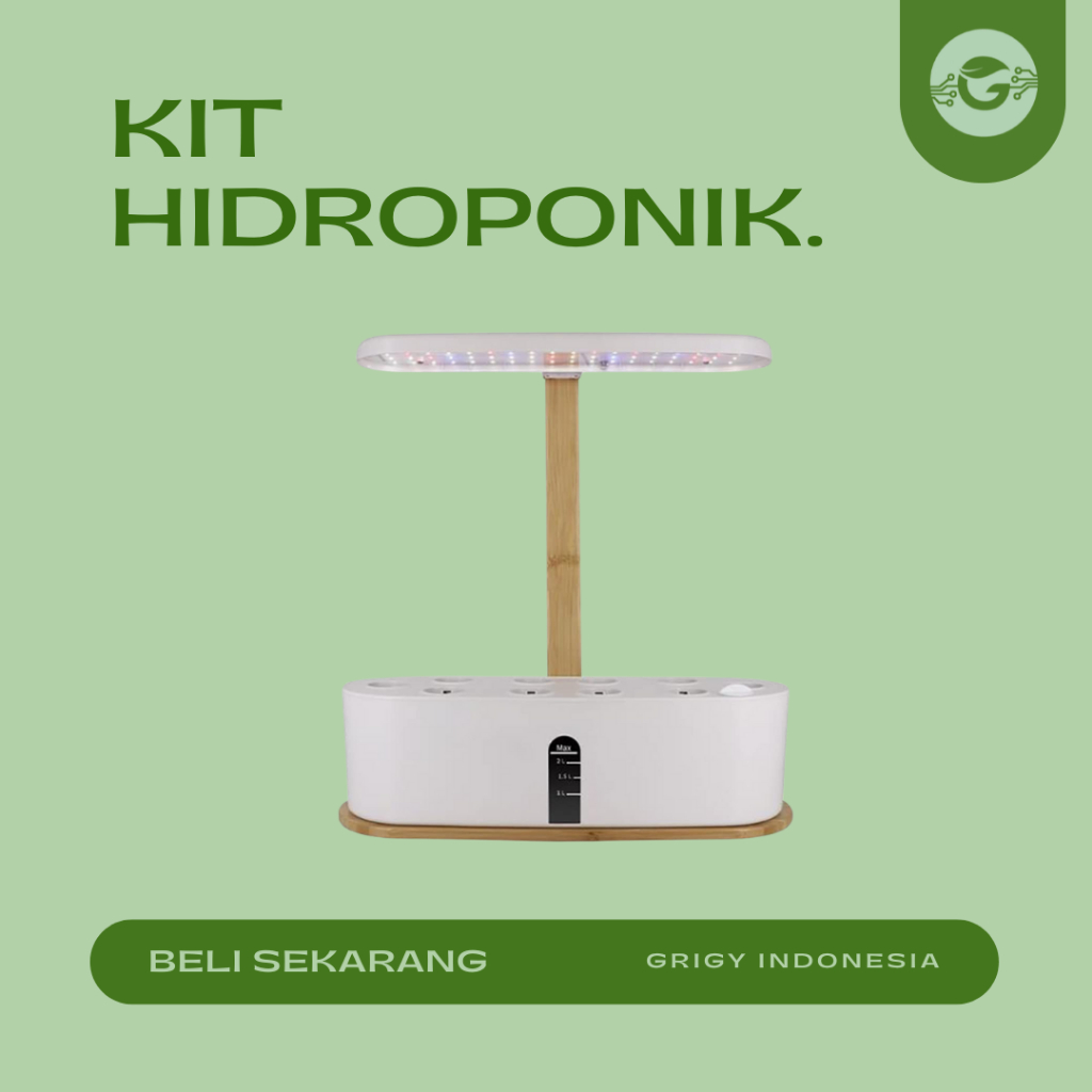 KIT HIDROPONIK DALAM RUANGAN /INDOOR /HIDROPONIK INDOOR