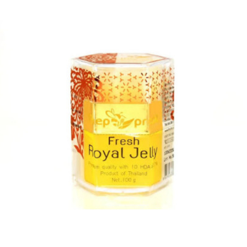 

THEPPRASIT FRESH ROYAL JELLY 100 Gram Thep Prasit 100gr