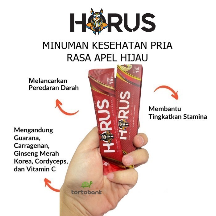 

1 SACHET HORUS MINUMAN SERBUK RASA APEL HIJAU COCOK UNTUK MENJAGA KESEHATAN TUBUH DAN MENINGKATKAN KEBUGARAN TUBUH - BPOM DAN HALAL - BUKAN GOLO BUKAN HORN BUKAN GATOT KOCO TAPI HORUS 100% ORIGINAL