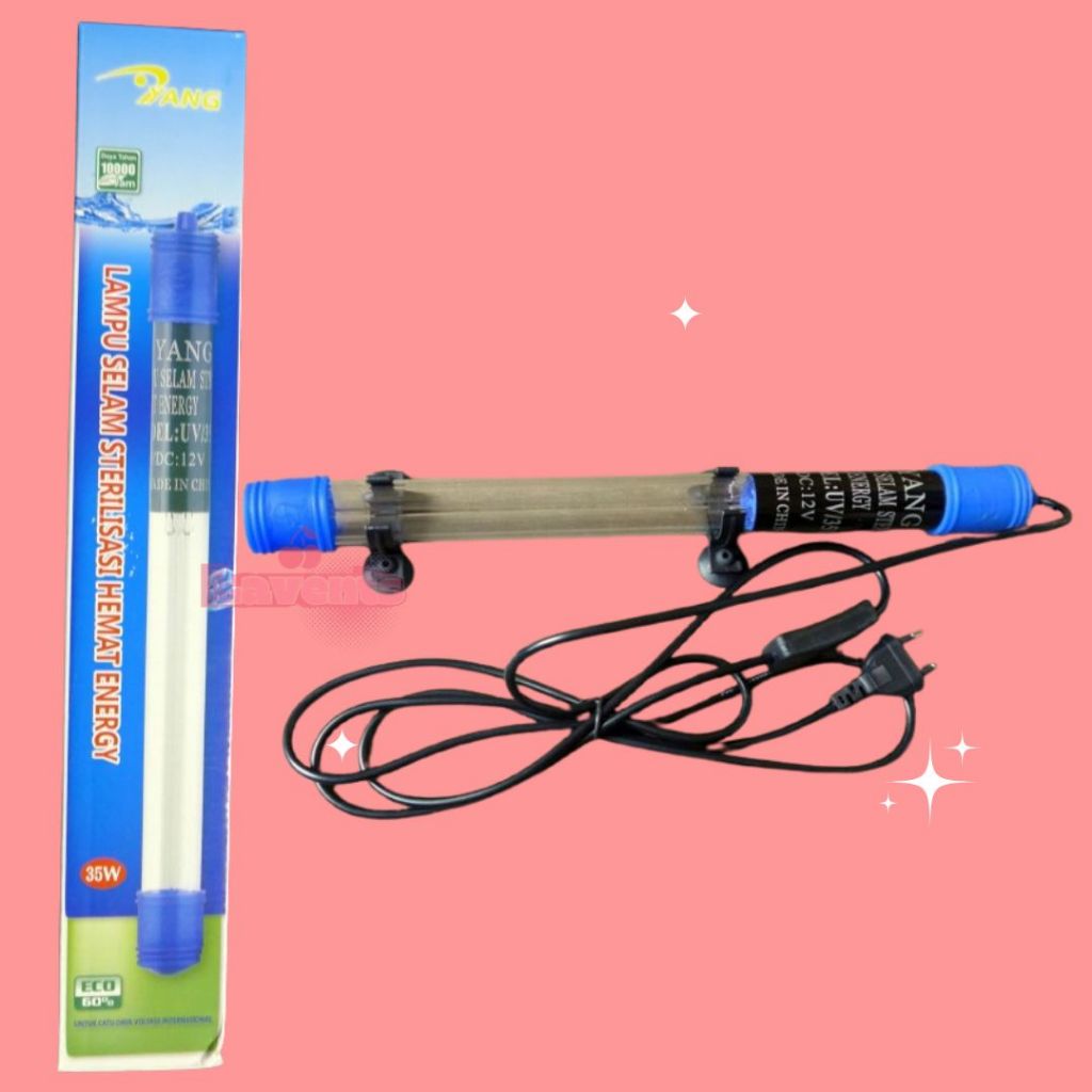 yang 35W Lampu UV Celup/Hanging