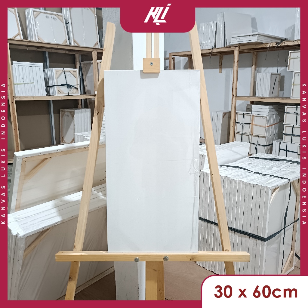 

Kanvas Lukis 30x60cm / Kanvas Lukis / Kanvas / Canvas / Canvas Stretched