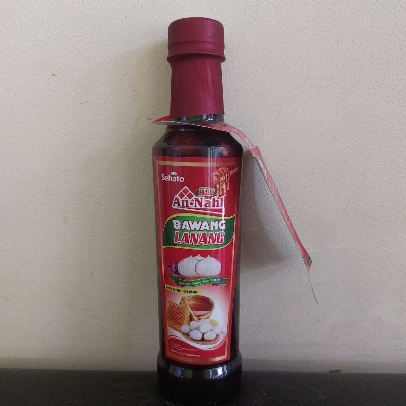 

Madu An-Nahl Bawang Lanang 450gr