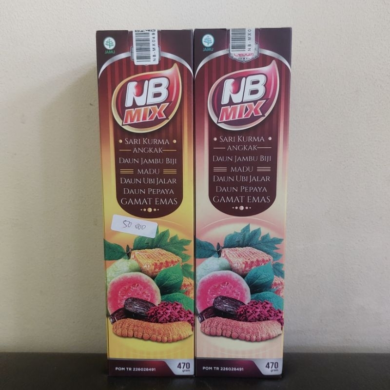 

Sari Kurma Angkak NB MIX 470gr