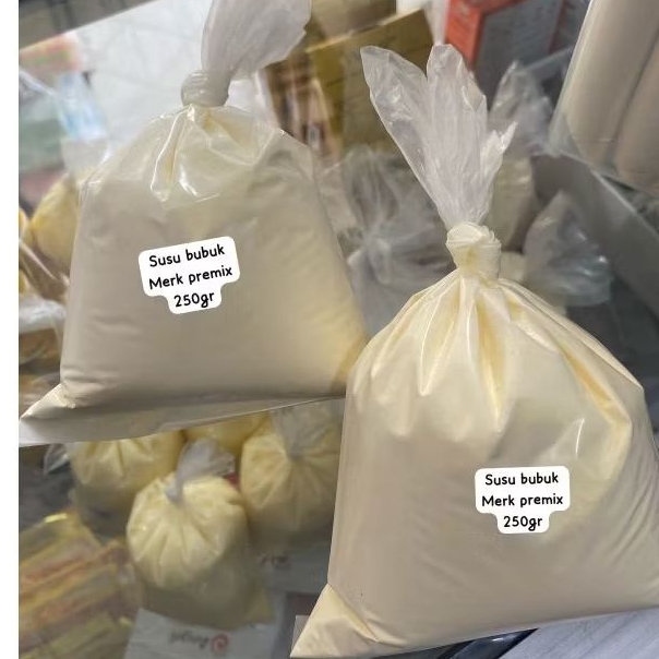 

SUSU BUBUK PREMIX REPACK KEMASAN 250GR / 500GR / 1KG