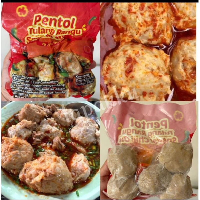 

Pentol Tulang Rangu Spesial Chili Oil by Yuk Ning Isi 5