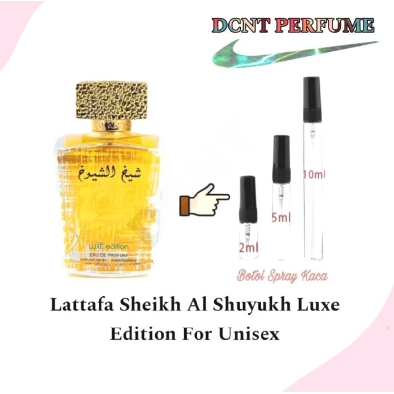 DCNT Lattafa Sheikh Al Shuyukh Luxe Edition For Unisex